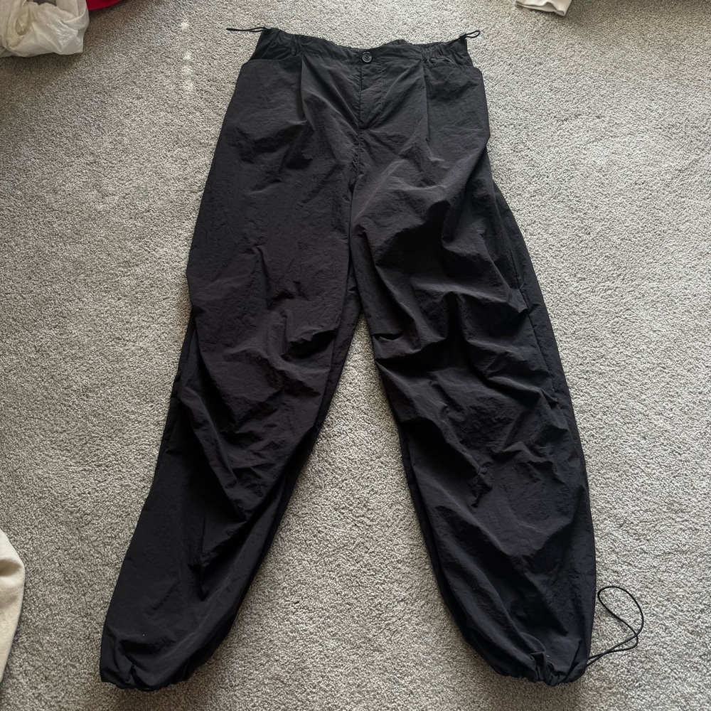 Sans Souci Black Track Pants